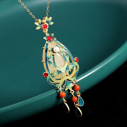 Vintage Handmade Silver Pendant