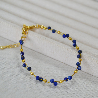 Beautiful Gold Bracelet with Unique Style