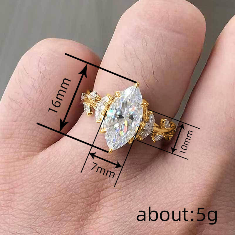 Romantic Ring for Special Moments