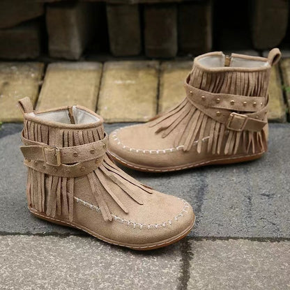 Classic Orthopedic Boots with Timeless Style