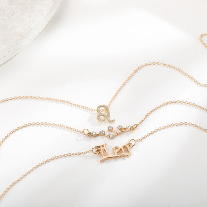 Beautiful Gold Necklace with Unique Style