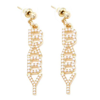 Charming Pearl Earring for Any Occasion