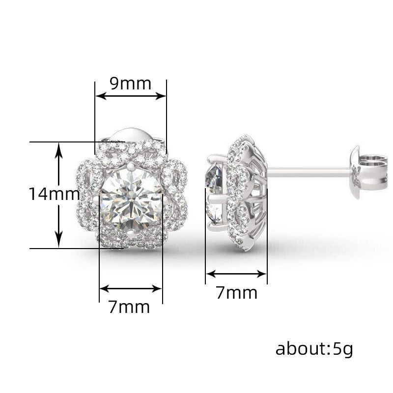 Romantic Earring for Special Moments