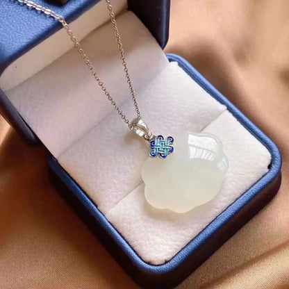 Delicate Artisan Silver Necklace