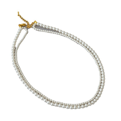 Classic Pearl Necklace with Timeless Appeal
