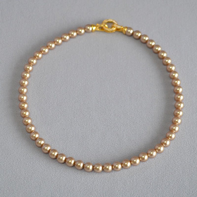 Charming Pearl Necklace for Any Occasion