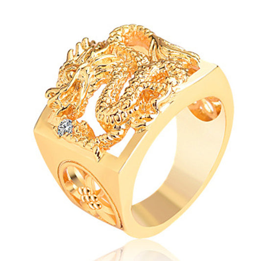 Stunning Gold Ring for Daily Wear