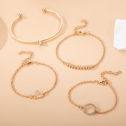 Stunning Gold Set for Daily Wear