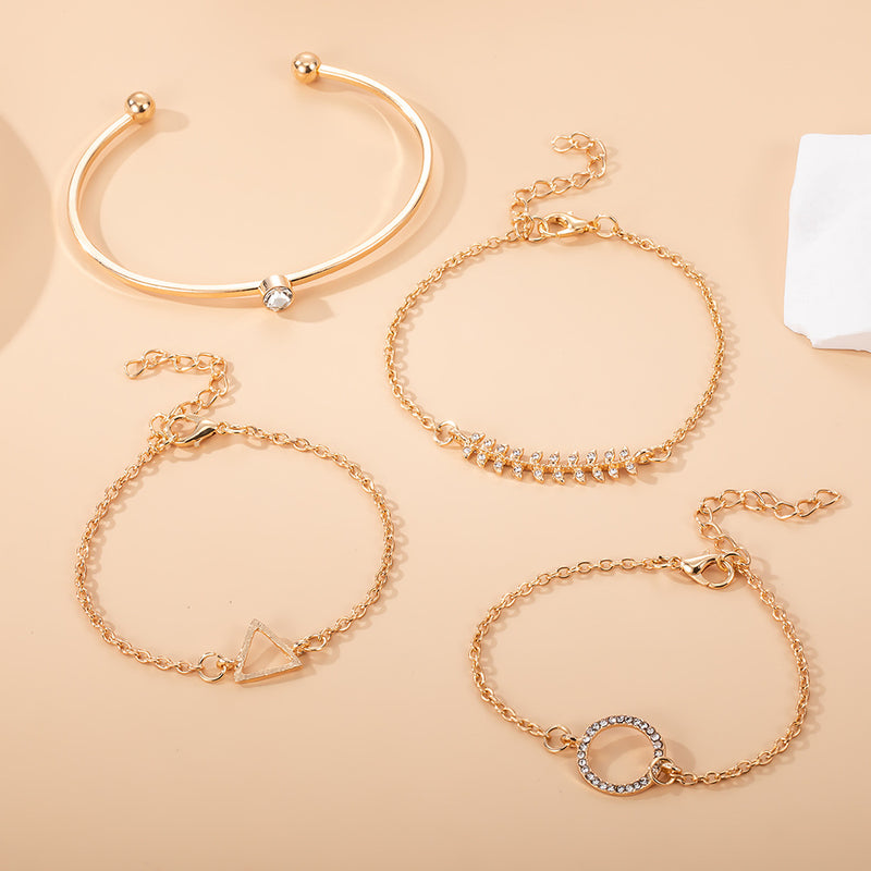 Stunning Gold Set for Daily Wear