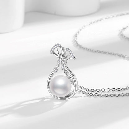Vintage Handmade Pearl Necklace