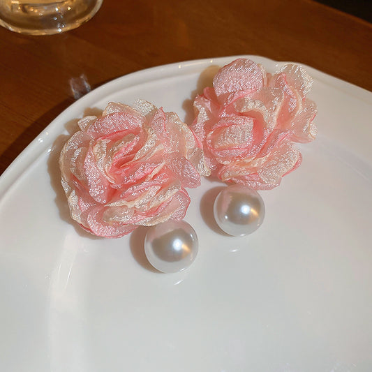 Stunning Pearl Earring for Daily Wear