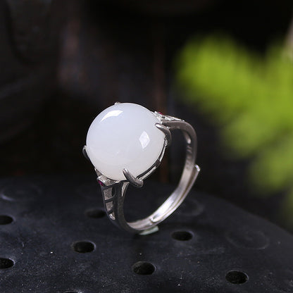 Delicate Artisan Silver Ring