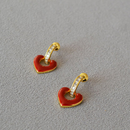 Classic Silver Earring with Timeless Appeal