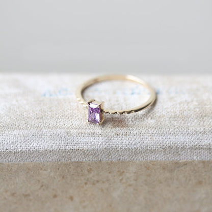 Delicate Artisan Ring