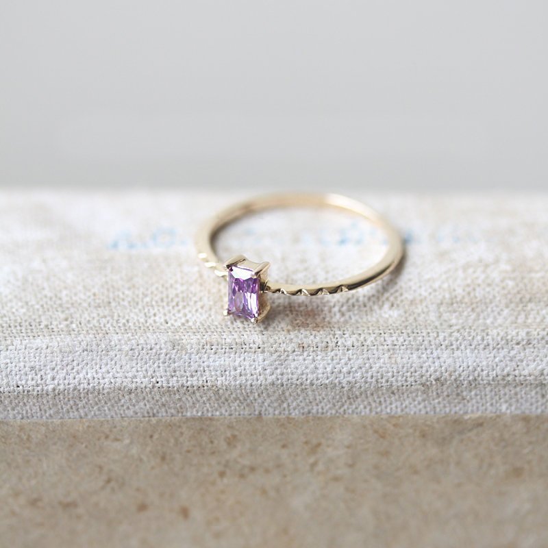 Delicate Artisan Ring
