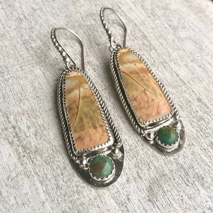 Classic Silver Earring with Timeless Appeal
