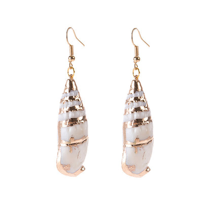 Beautiful Gold Earring with Unique Style