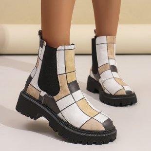 Vintage Inspired Orthopedic Boots
