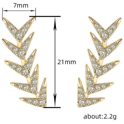 Vintage Handmade Earring