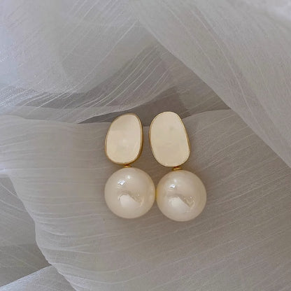 Vintage Handmade Pearl Earring