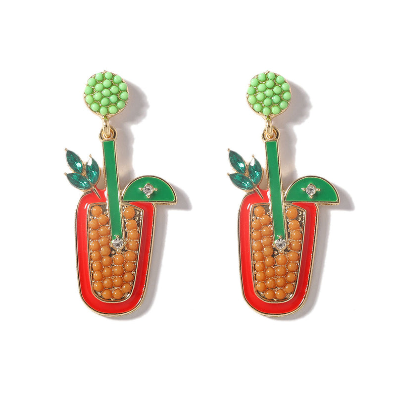 Beautiful Earring with Unique Style
