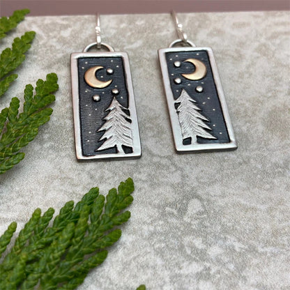Vintage Handmade Earring
