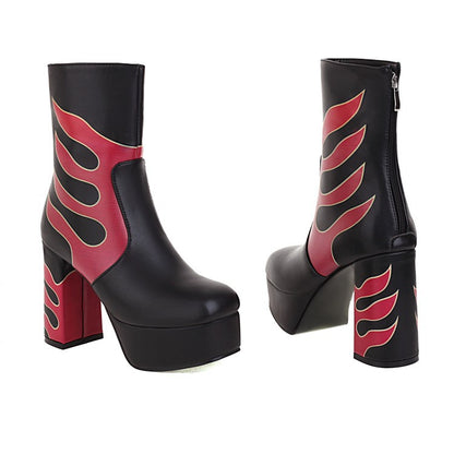 Vintage Inspired Orthopedic Boots