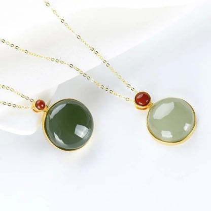Vintage Handmade Silver Necklace