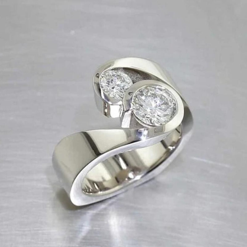 Elegant Silver Ring for Every Occasion