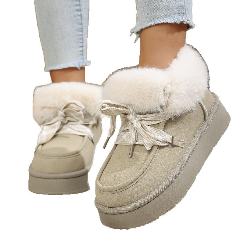 Classic Orthopedic Boots with Timeless Style