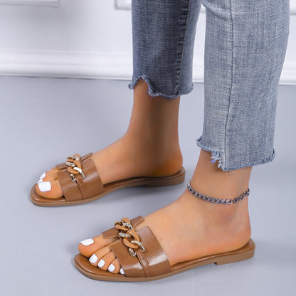 Vintage Inspired Orthopedic Sandals