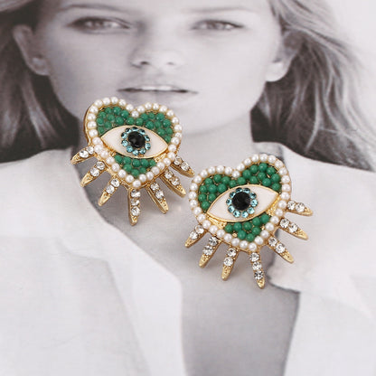 Vintage Handmade Pearl Earring
