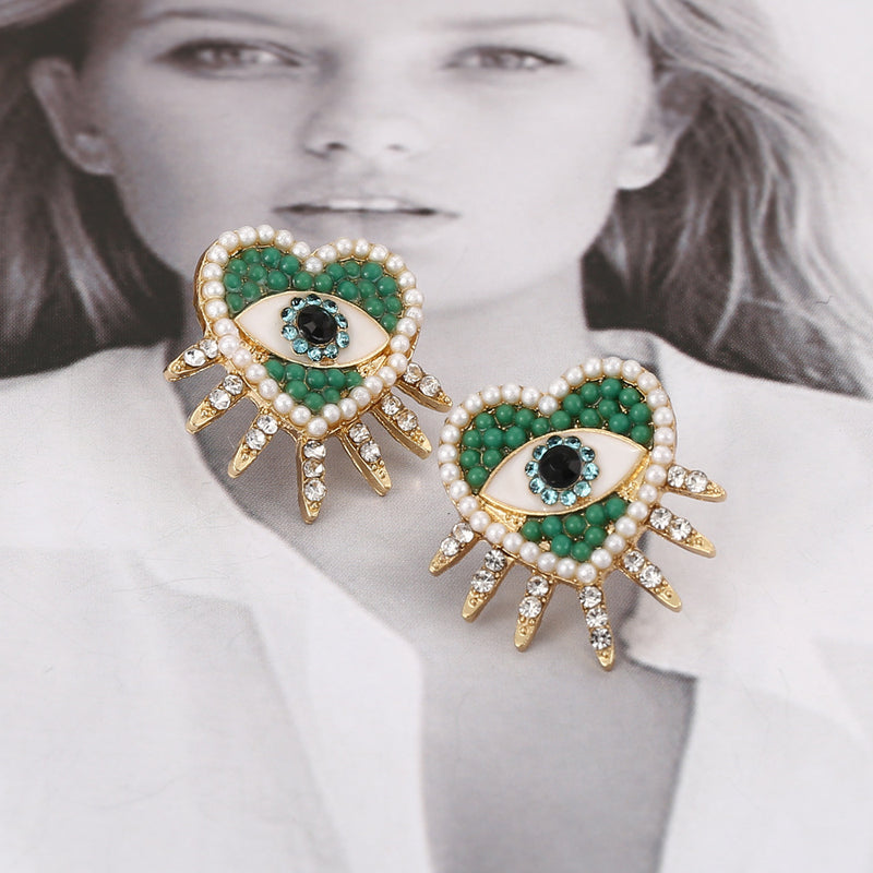 Vintage Handmade Pearl Earring