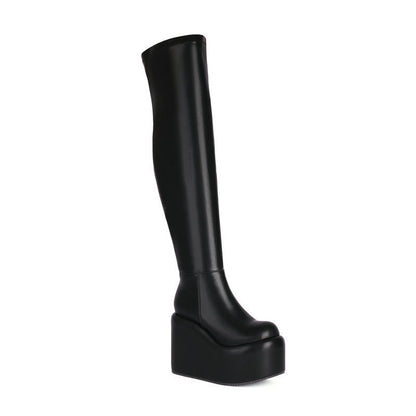 Vintage Inspired Orthopedic Boots