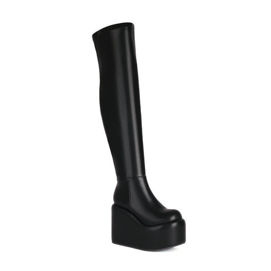 Vintage Inspired Orthopedic Boots