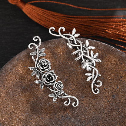 Romantic Silver Earring for Special Moments