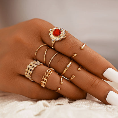Delicate Artisan Gold Set