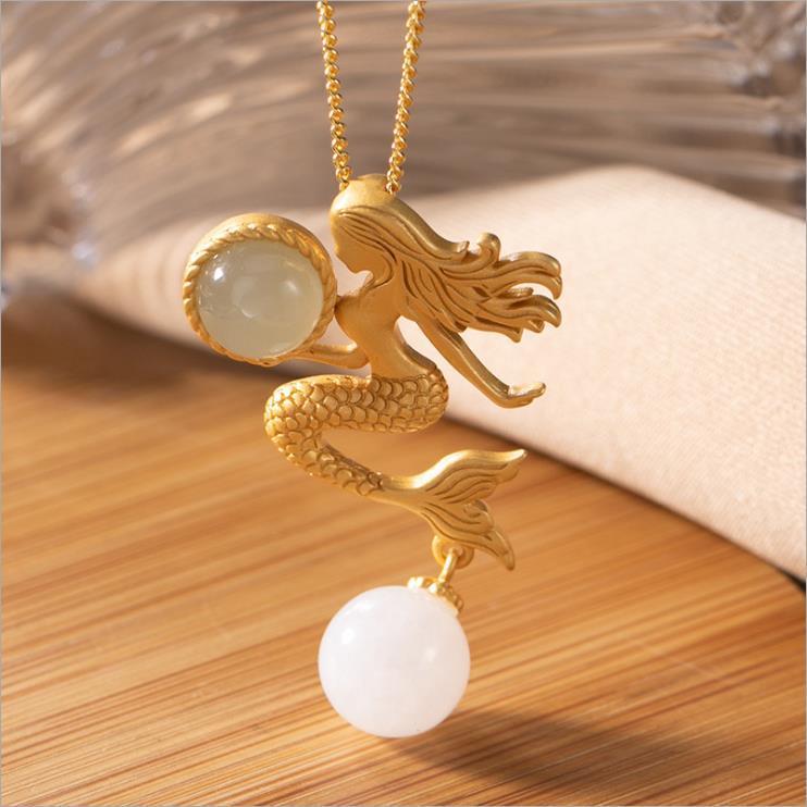 Vintage Handmade Gold Set