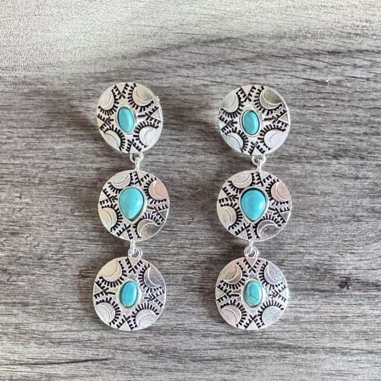 Delicate Artisan Earring