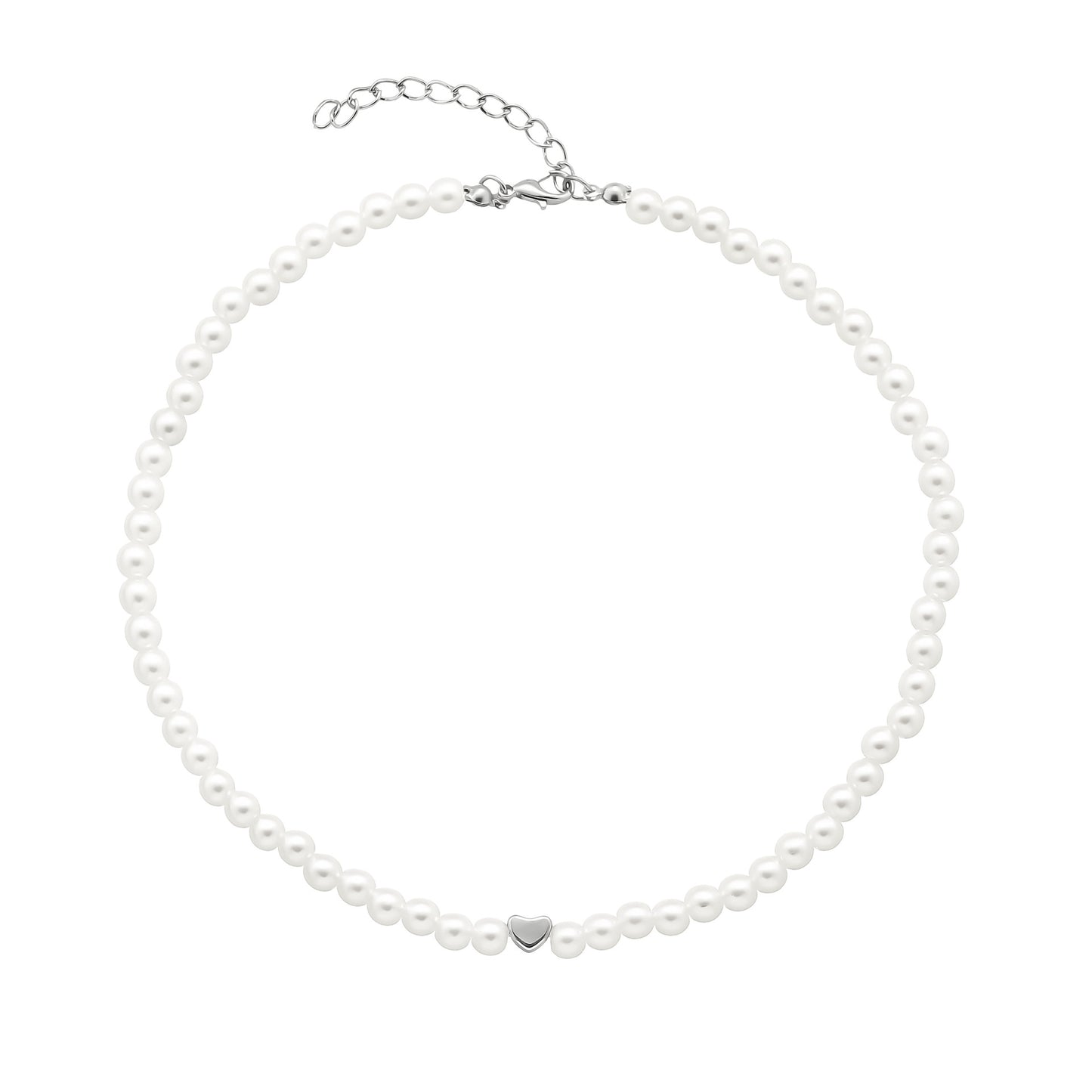 Vintage Handmade Pearl Necklace