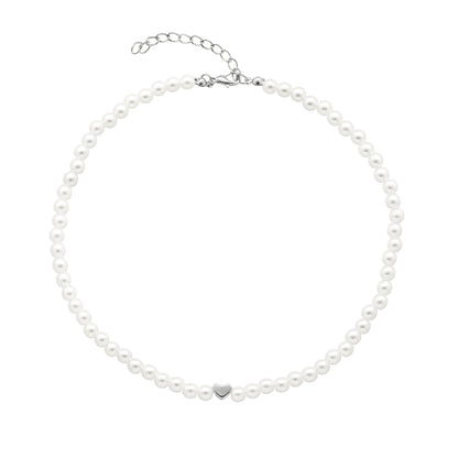 Vintage Handmade Pearl Necklace