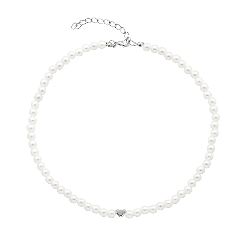 Vintage Handmade Pearl Necklace