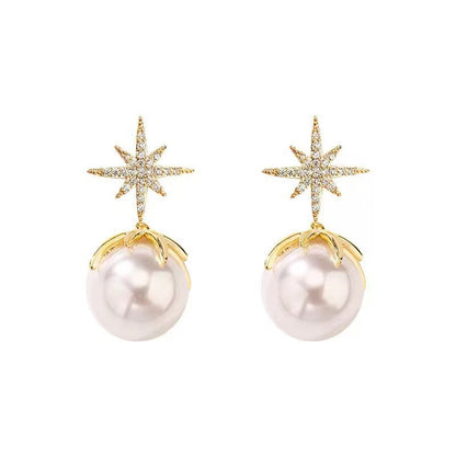 Stunning Pearl Earring for Daily Wear