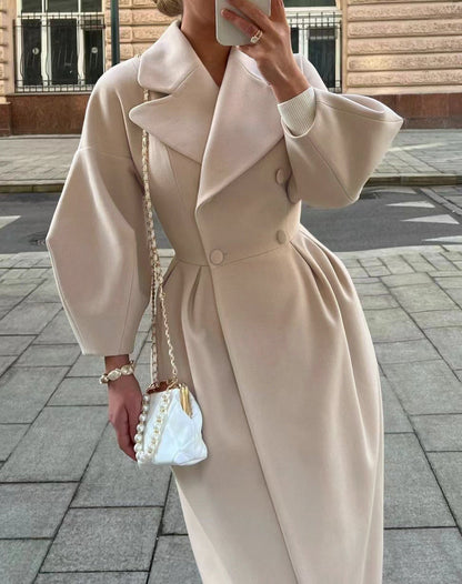 JO | Luxurious warm women's coat