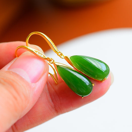Romantic Gold Earring for Special Moments