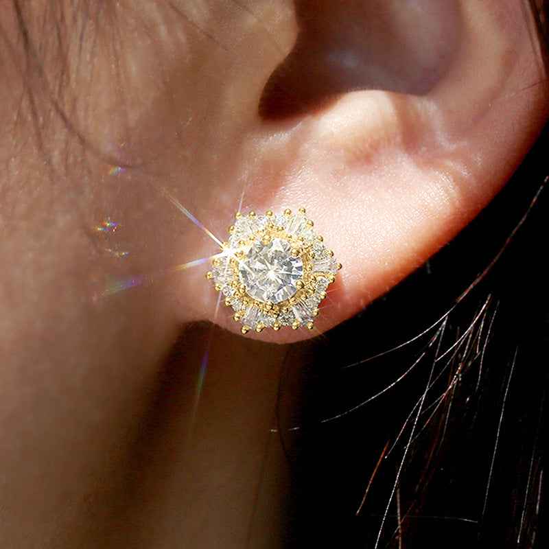 Vintage Handmade Earring