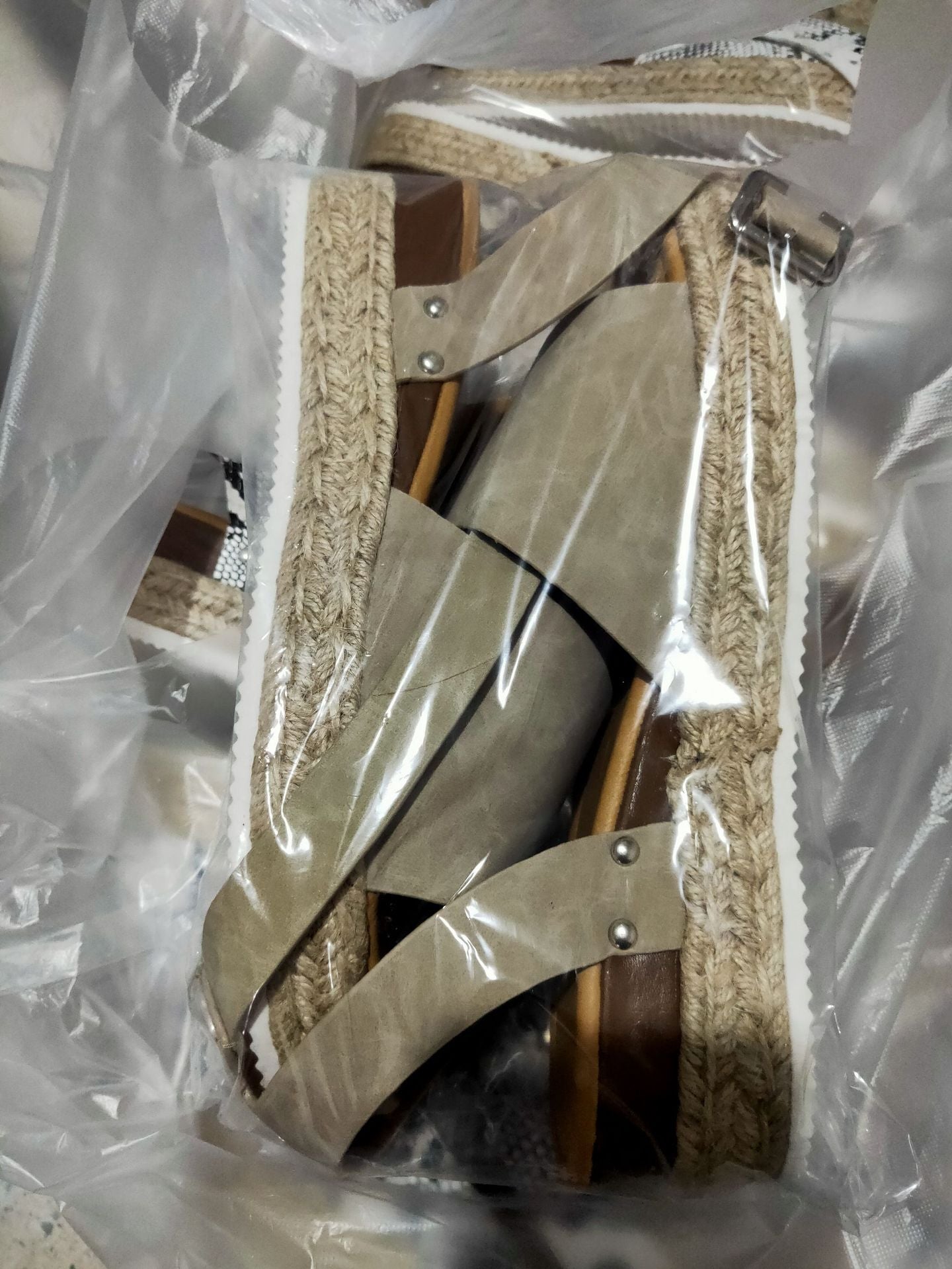 Vintage Inspired Orthopedic Sandals