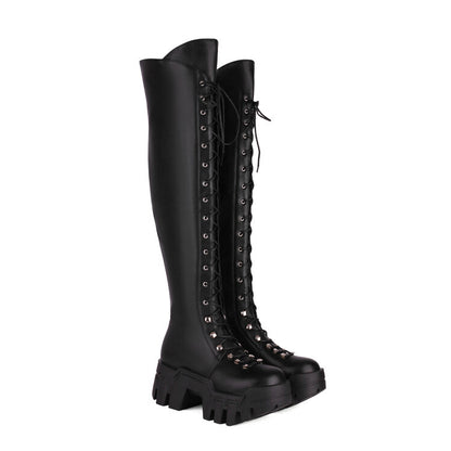 Graceful Orthopedic Boots for Modern Look