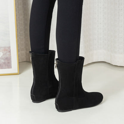 Chic Orthopedic Boots with Unique Design