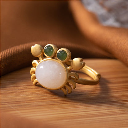 Delicate Artisan Silver Ring